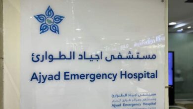 Photo of مستشفى أجياد ينقذ حياة معتمر مصري في العقد السابع من جلطة دماغية.
