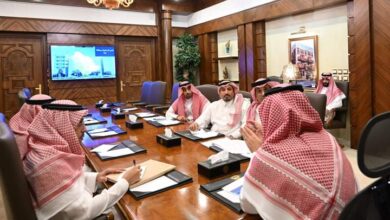 Photo of الأمير سعود بن عبدالله بن جلوي يرأس اجتماعاً لاستعراض مبادرة تجمّع الصناعات الغذائية بجدة