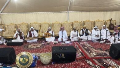 Photo of فرقة أبوسراج للفنون الشعبية بجدة تشارك في إحتفال أهل المدينة المنورة