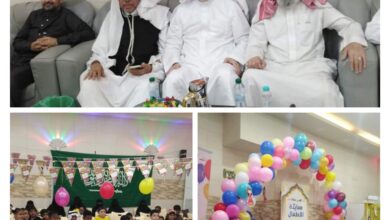 Photo of وقف البركة الخيري بمكة المكرمة يقيم حفل المعايدة بحضور عدد من الشخصيات الاجتماعية والأهل والأبناء 