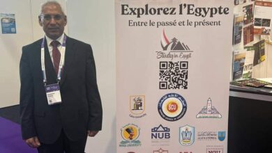 Photo of بالصور رئيس جامعة المنيا ضمن الوفد المصري  المشارك بالمؤتمر الأوروبي  للتعليم الدولي بمدينة تولوز الفرنسية