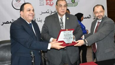 Photo of د عبد الواحد يشارك في مؤتمر” دور المسؤولية المجتمعية في بناء الإنسان المصرى بداية جديدة لبناء الإنسان”